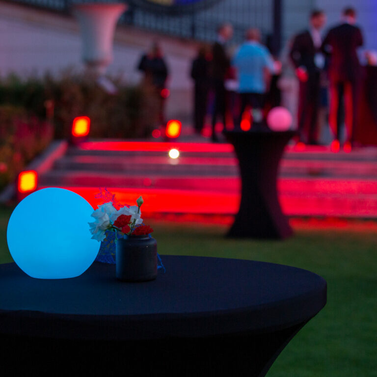 światło scenografia