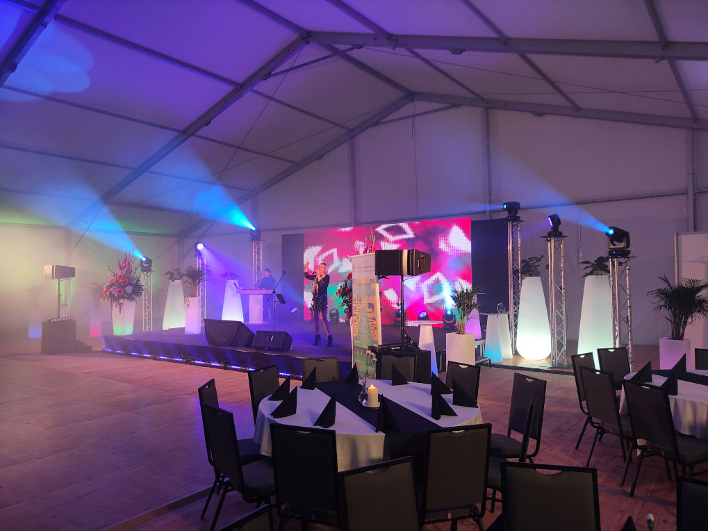 oświetlenie dynamiczne, obsługa, dioda, scema