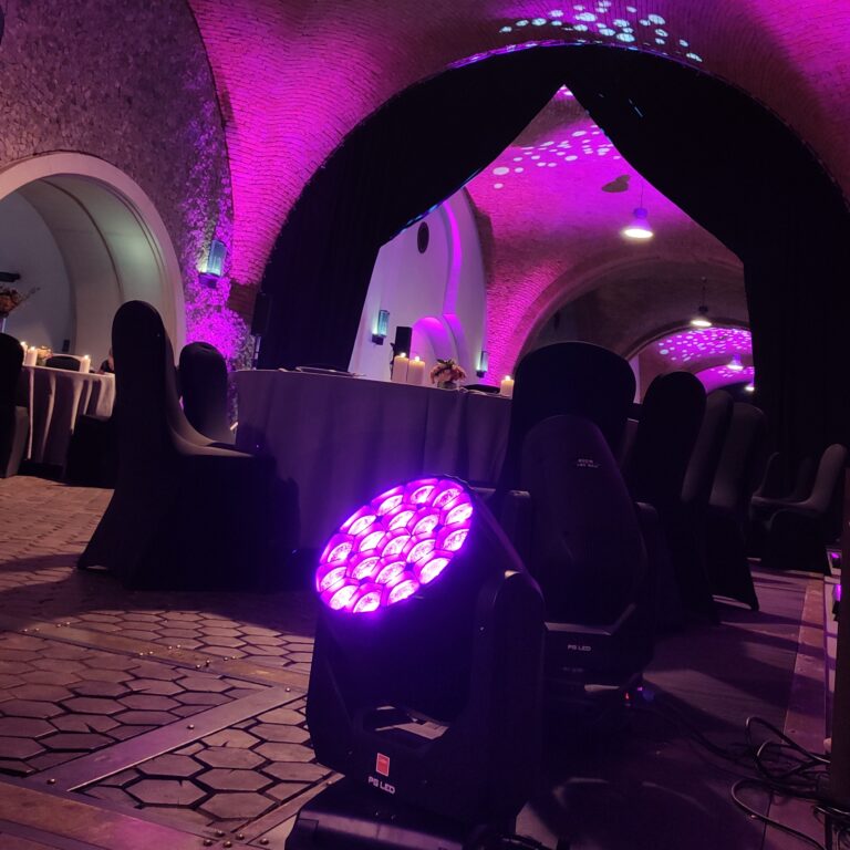 obsługa oświetlenie